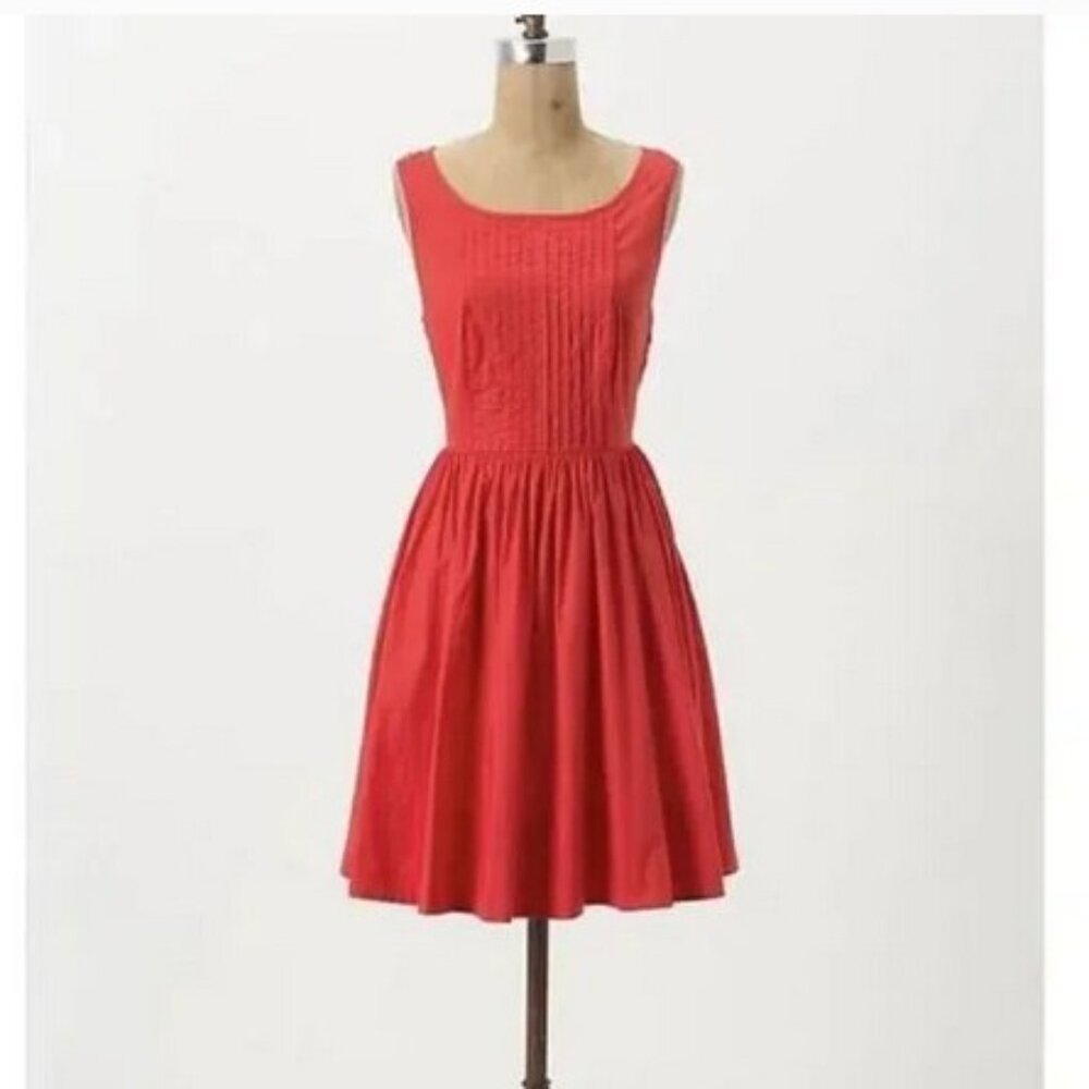 MOULINETTE SOEURS by Anthropologie Women’s 4 Melora Sweet Enticement Lace Dress